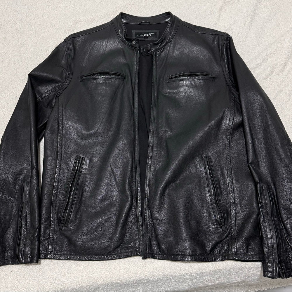 Black River Motorcycle Leather jacket